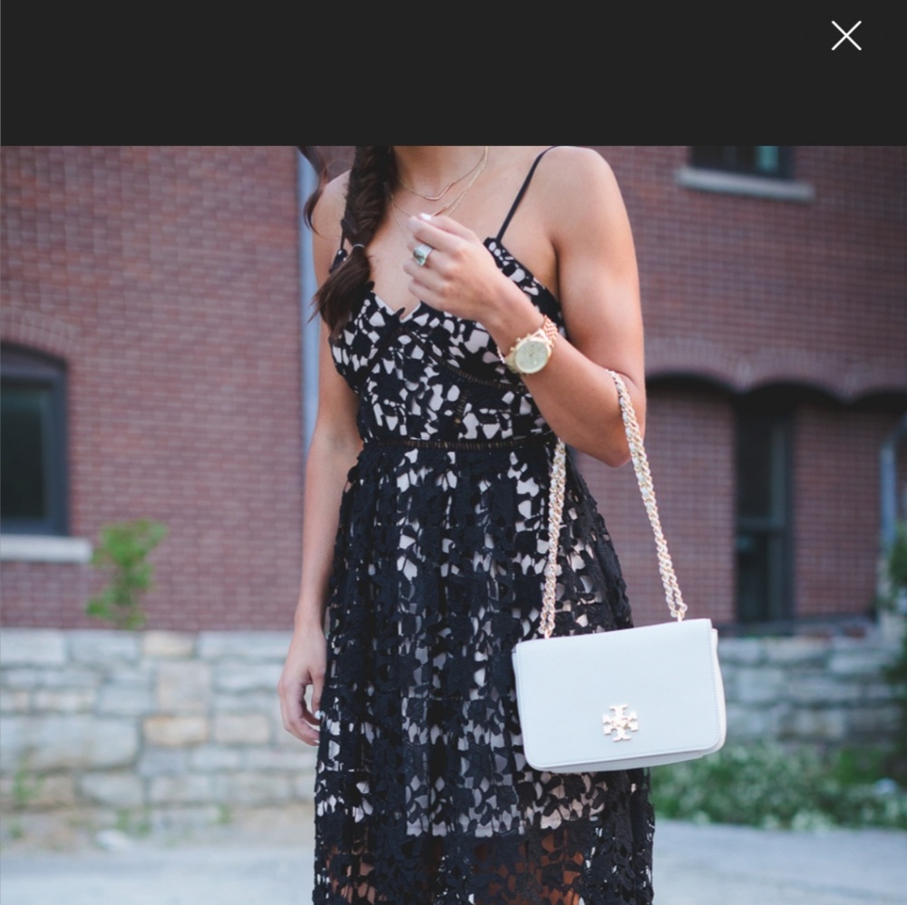 Aqua Lace Cami Dress